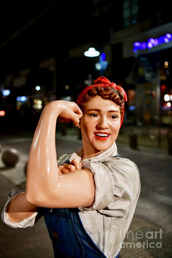 Rosie The Riveter Photograph