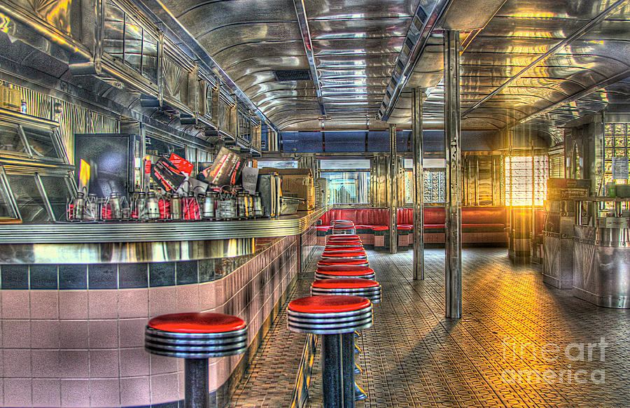Rosies Diner Photograph by Robert Pearson