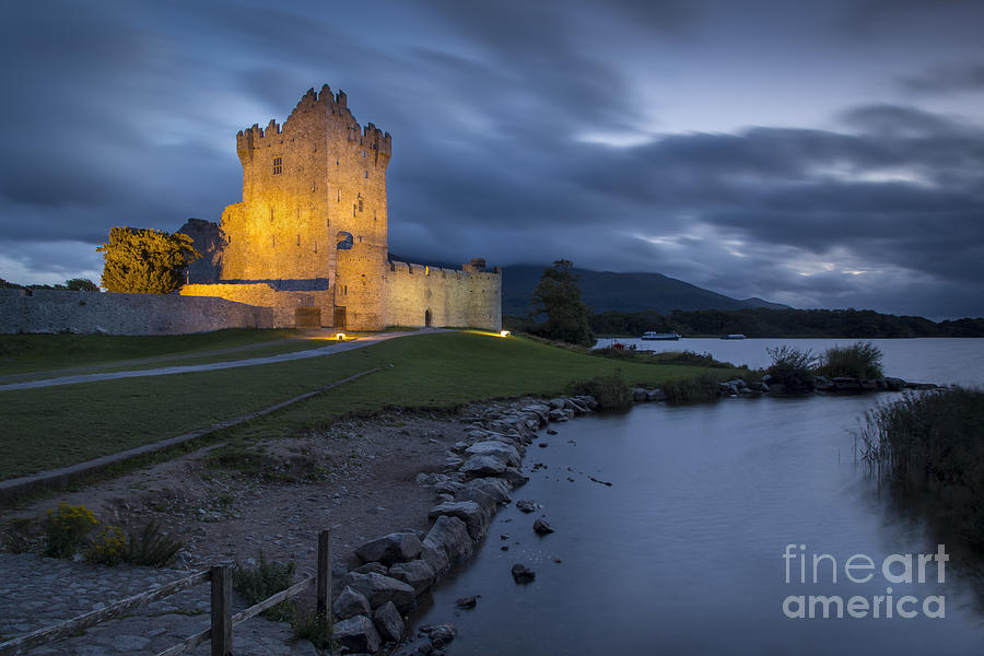 Ross Castle - Ireland Photograph by Brian Jannsen