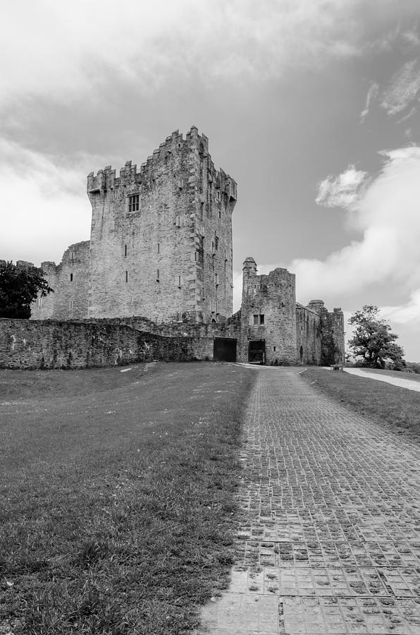 Ross Castle Kerry Photograph by Martina Fagan
