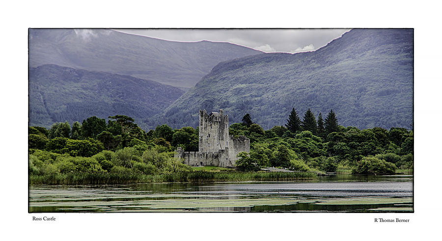 Ross Castle Photograph by R Thomas Berner