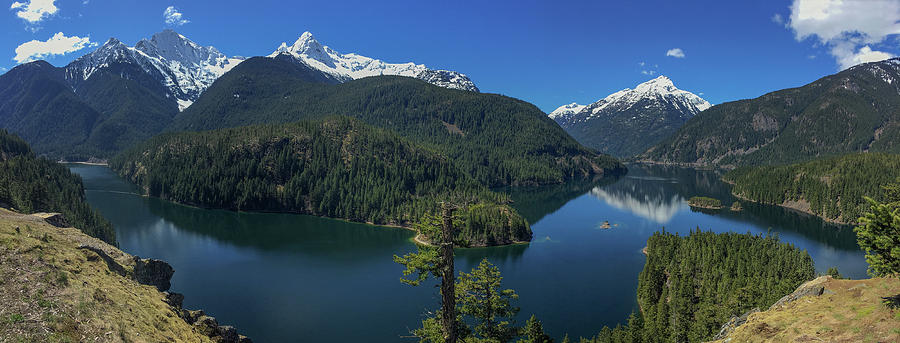 Ross Dam Photograph by Paul Fell | Fine Art America