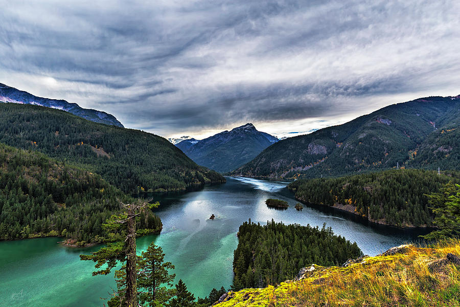 Ross Lake Photograph by Thomas Ashcraft