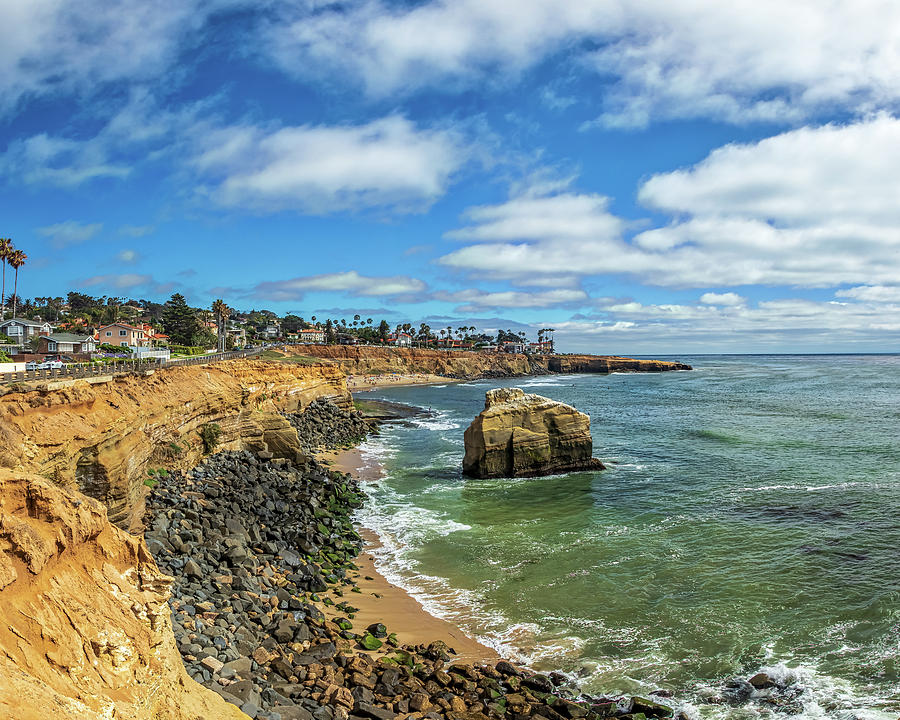 San Diego Photograph - Ross Rock by Peter Tellone