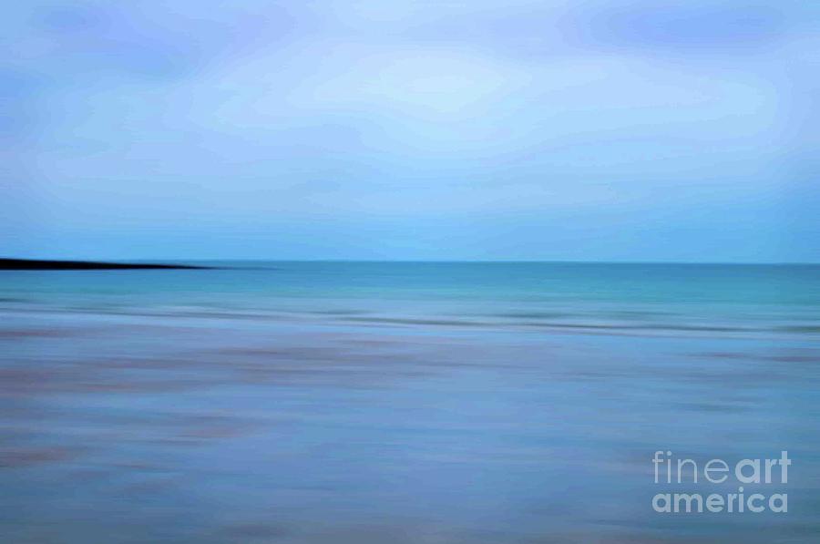 Abstract Photograph - Ross Strand by Marion Galt