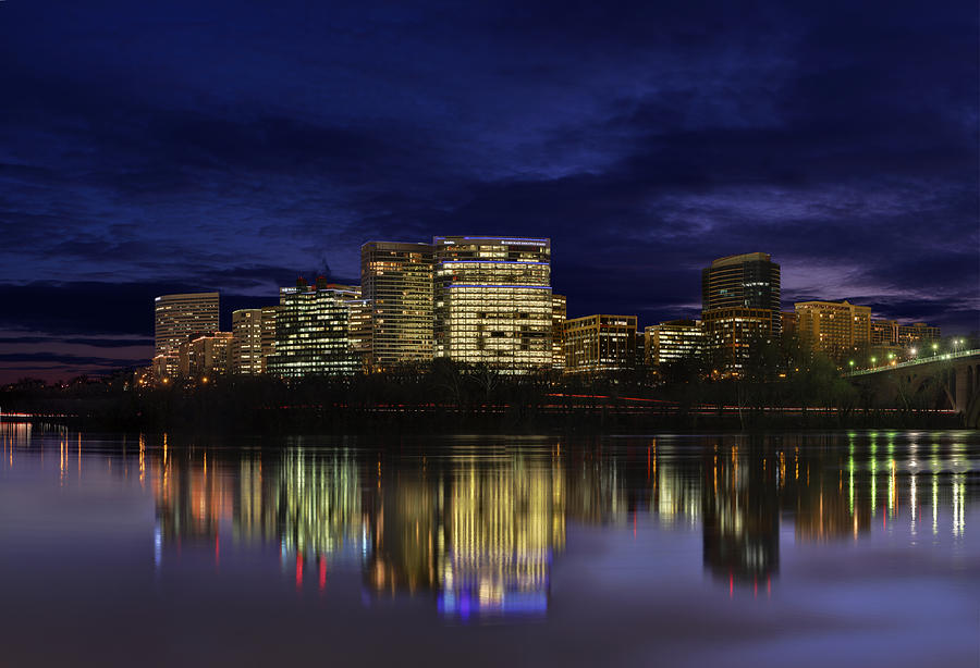 Rosslyn Skyline Photograph by Metro DC Photography