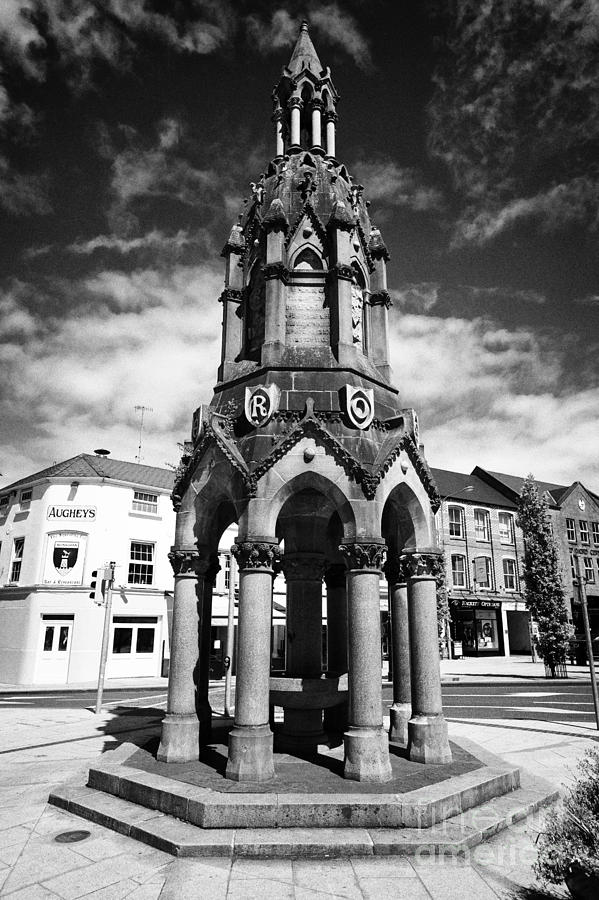 Rossmore monument in the diamond monaghan town county monaghan republic ...