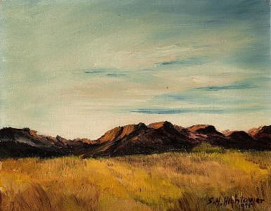 Roswell Painting by Sh hightower Roswell Painting by Sh hightower