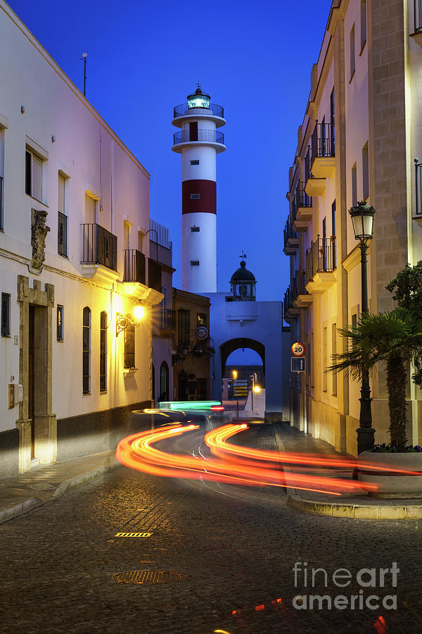 Rota Lighthouse Cadiz Spain Photograph by Pablo Avanzini