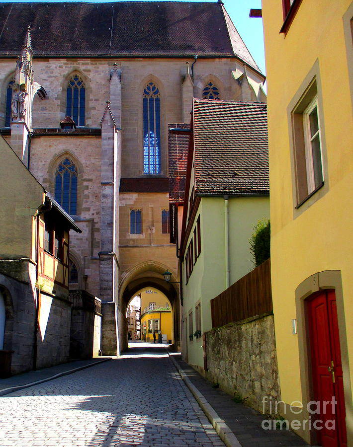 Rothenburg 16 Photograph by Randall Weidner