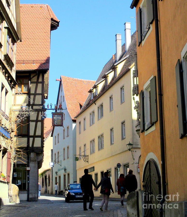 Rothenburg 18 Photograph by Randall Weidner