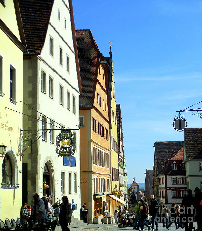 Rothenburg 20 Photograph by Randall Weidner