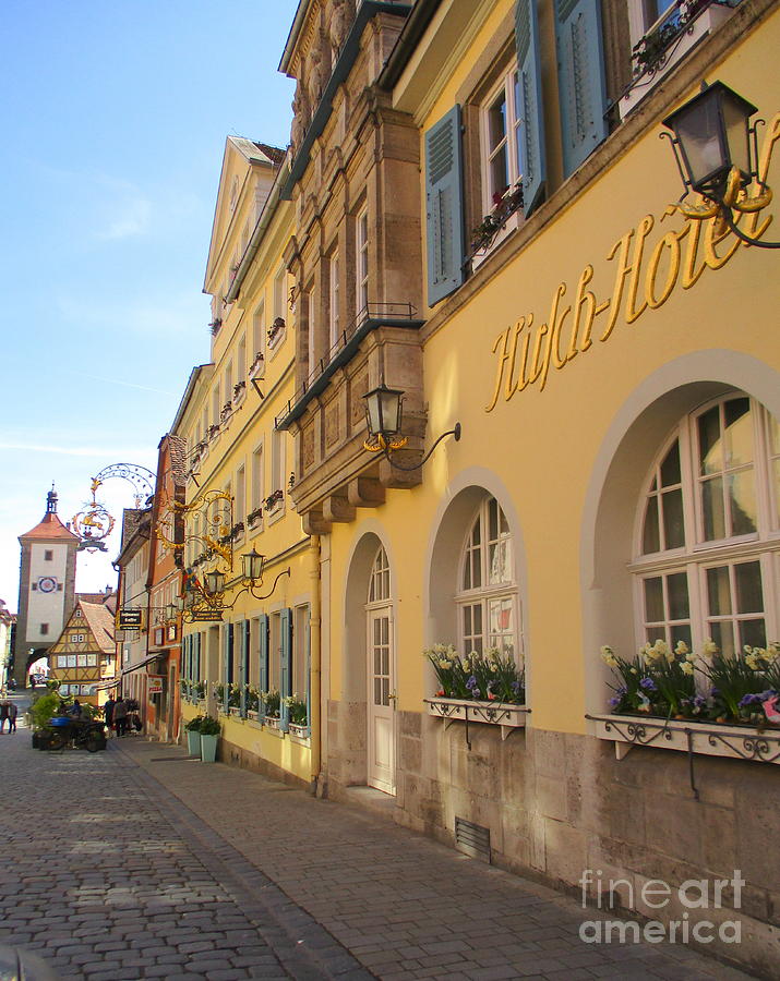 Rothenburg 26 Photograph by Randall Weidner