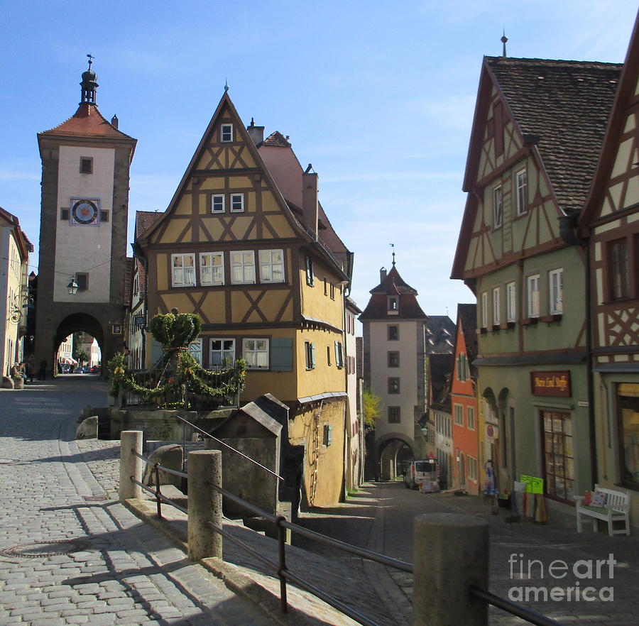 Rothenburg 28 Photograph by Randall Weidner