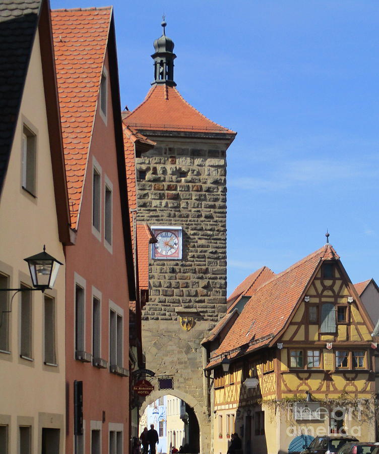 Rothenburg 31 Photograph by Randall Weidner