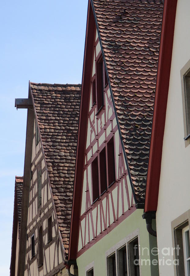 Rothenburg 32 Photograph by Randall Weidner