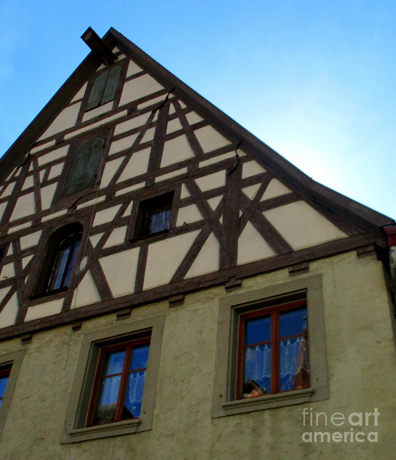 Rothenburg 35 Photograph by Randall Weidner