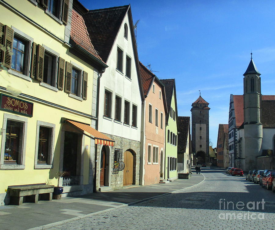 Rothenburg 36 Photograph by Randall Weidner