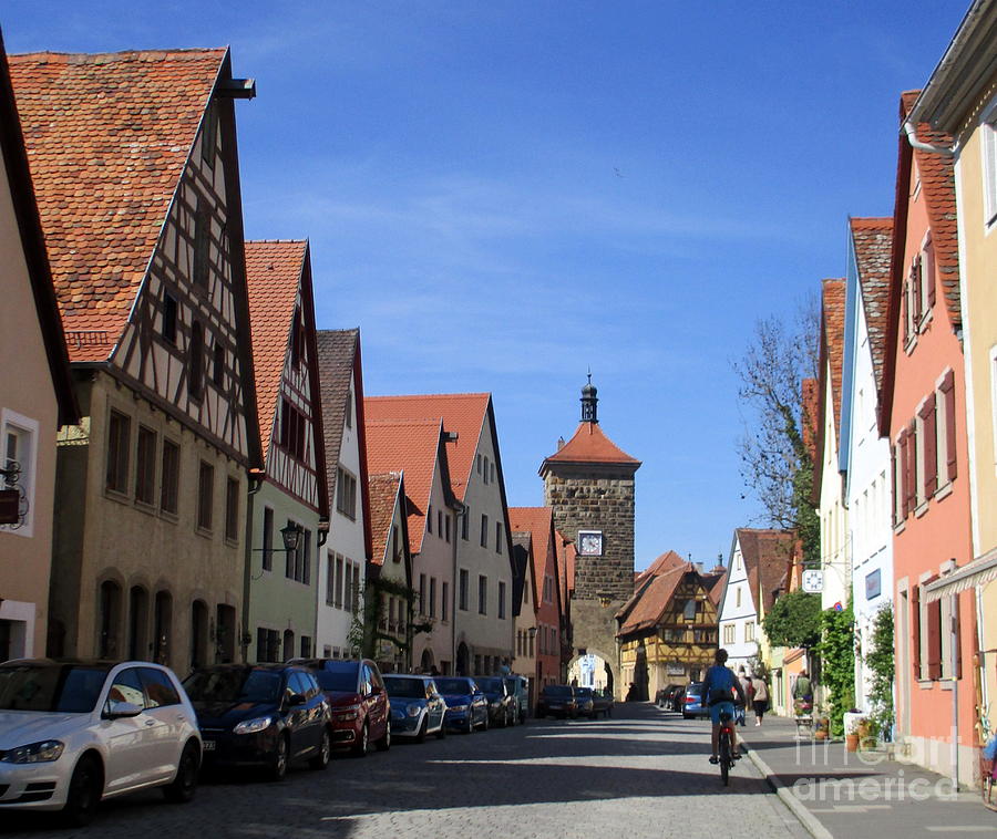 Rothenburg 5 Photograph by Randall Weidner