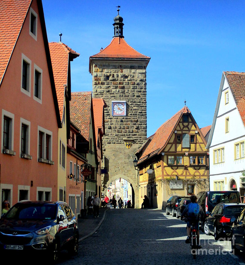 Rothenburg 6 Photograph by Randall Weidner