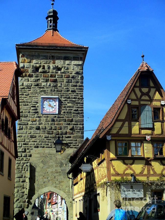 Rothenburg 7 Photograph by Randall Weidner