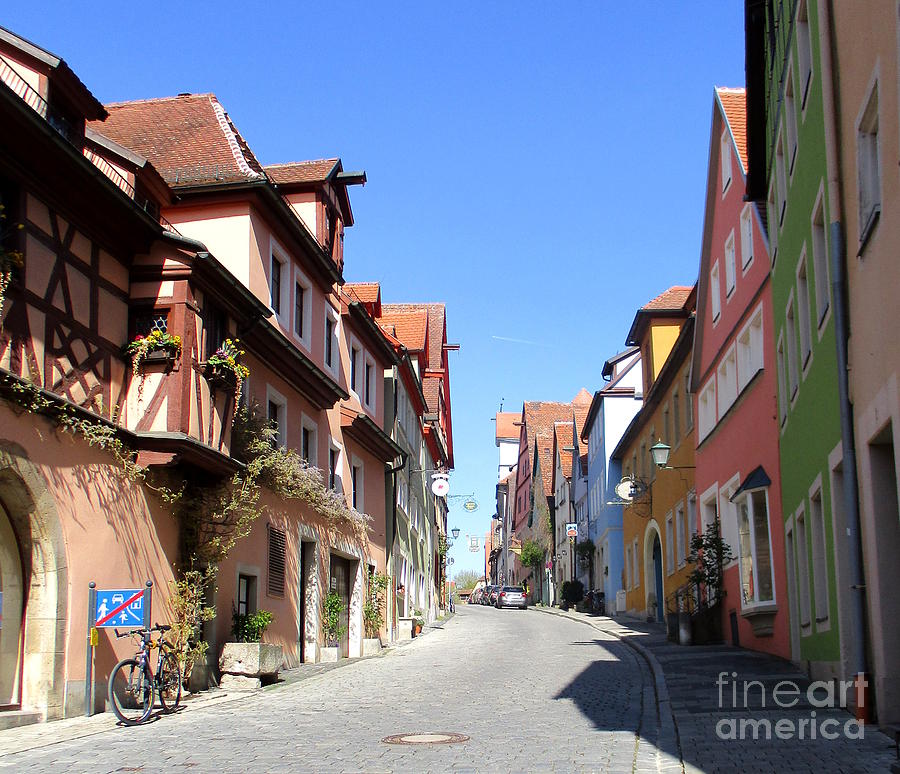 Rothenburg 8 Photograph by Randall Weidner