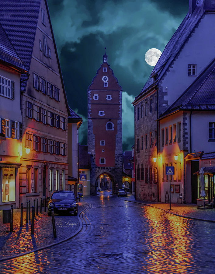 Rothenburg 8 Photograph by Will Wagner