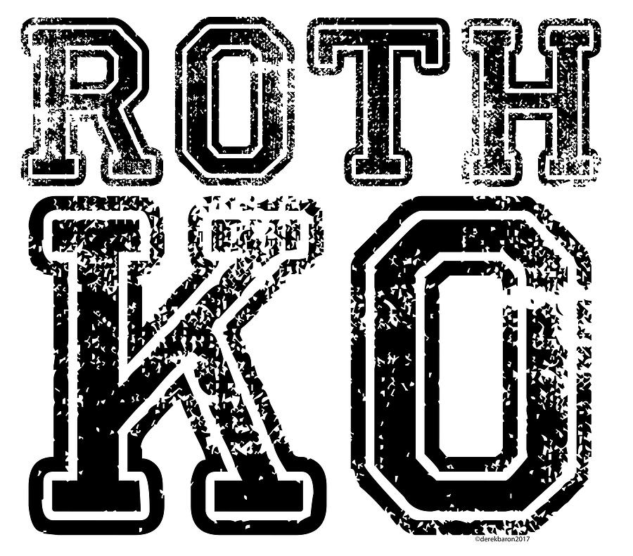 Rothko Digital Art by Derek David Baron