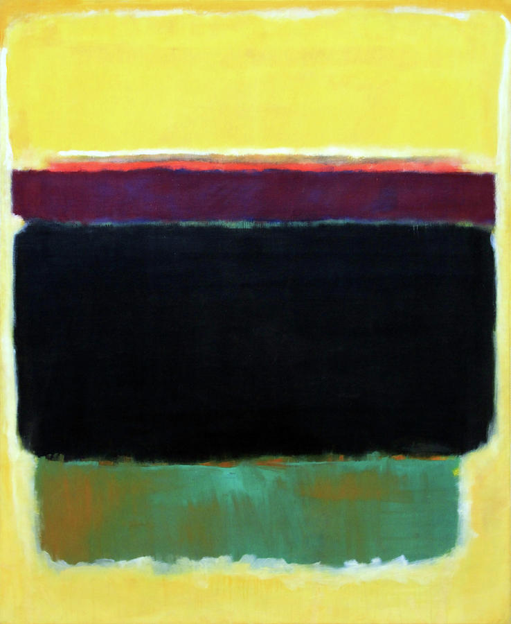 Rothkos Untitled -- 1949 Photograph by Cora Wandel