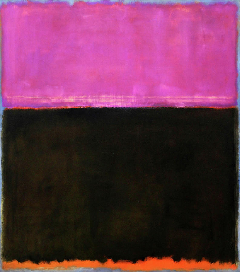Rothkos Untitled -- 1953 Photograph by Cora Wandel