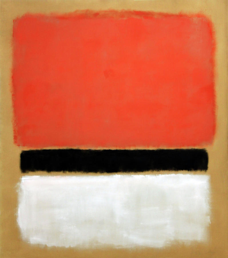 Rothkos Untitled -- 1955 Photograph by Cora Wandel