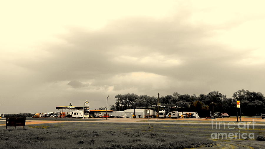 Rothsay Truck Stop And Cafe Photograph