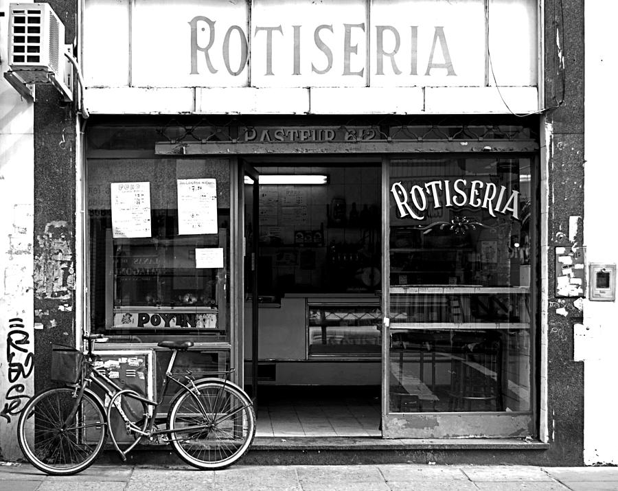City Photograph - Rotiseria by Osvaldo Hamer