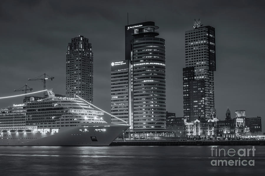Rotterdam Cityscape 4 Photograph by Philip Preston