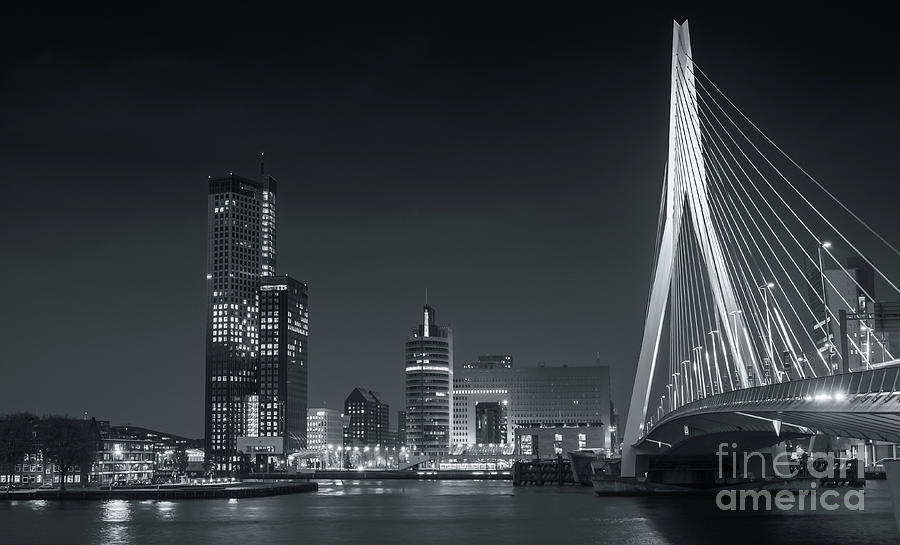 Rotterdam Cityscape 6 Photograph by Philip Preston