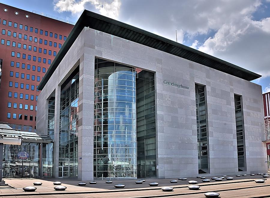 Rotterdam Courthouse Photograph by Steven Richman