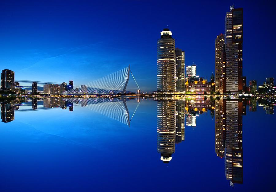 City Photograph - Rotterdam - The Netherlands by Artpics