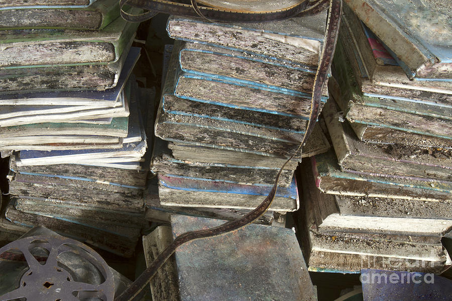 Rotting school books Photograph by Karen Foley - Fine Art America