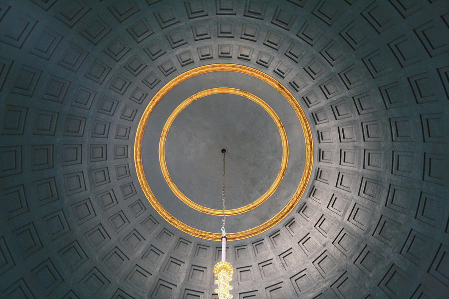 Architecture Photograph - Rotunda - WV State Capitol by SC Shank