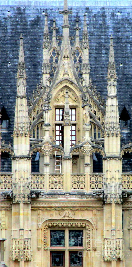 Rouen Details 2 Photograph by Randall Weidner