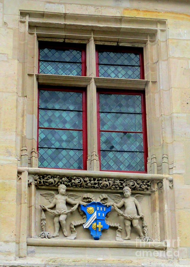 Rouen Window 1 Photograph by Randall Weidner