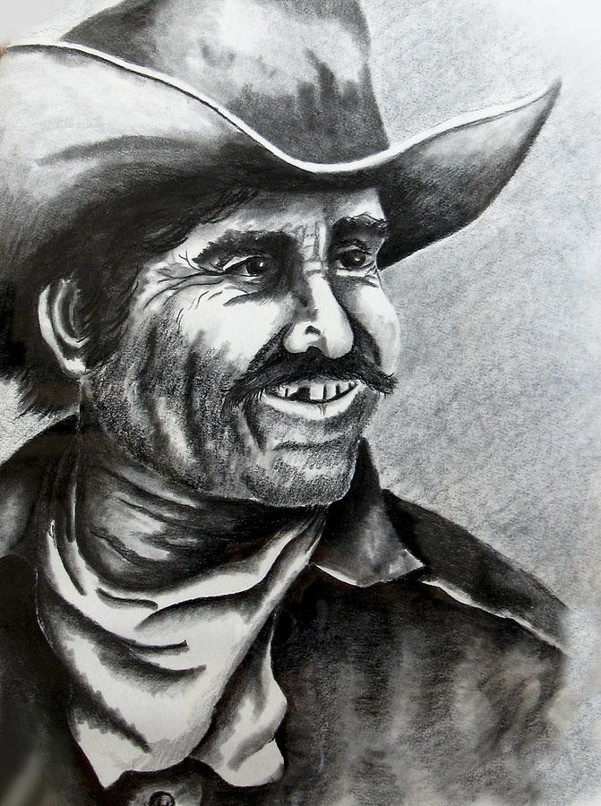 Cowboy Drawings for Sale  Fine Art America