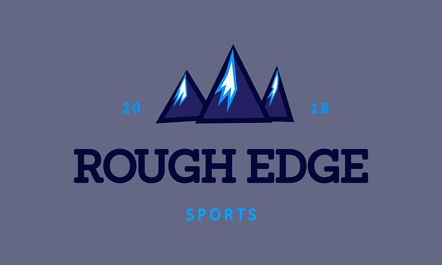 Logo Digital Art - Rough Edge Lojo by Austin Fetterly