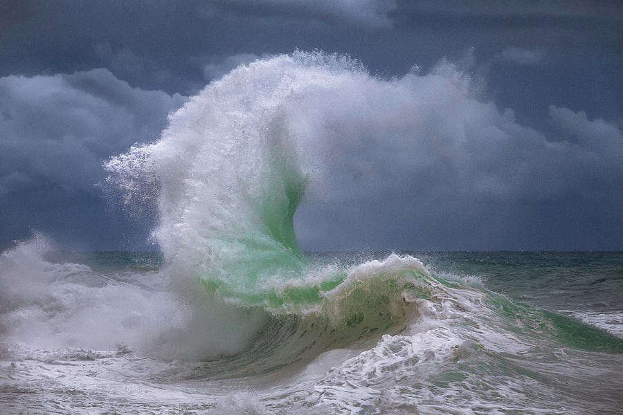 Rough Sea 4 Photograph by Giovanni Allievi