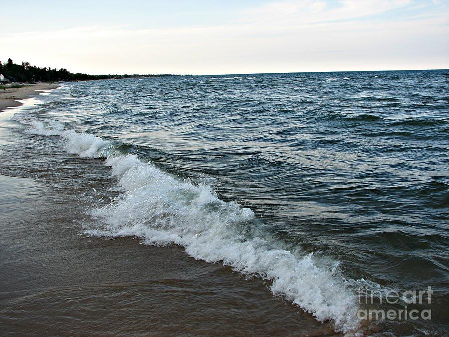 Rough Waters Photograph