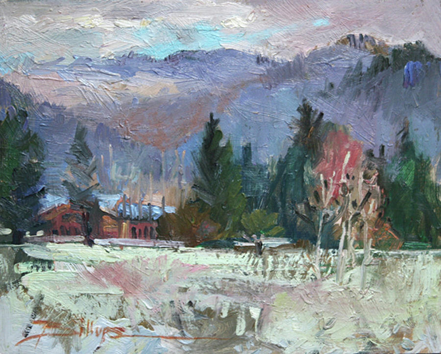 Rough Winter by Betty Jean Billups Rough Winter by Betty Jean Billups