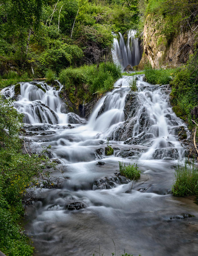 Roughlock Falls Photograph by Brad Hartig - BTH Photography - Fine Art ...