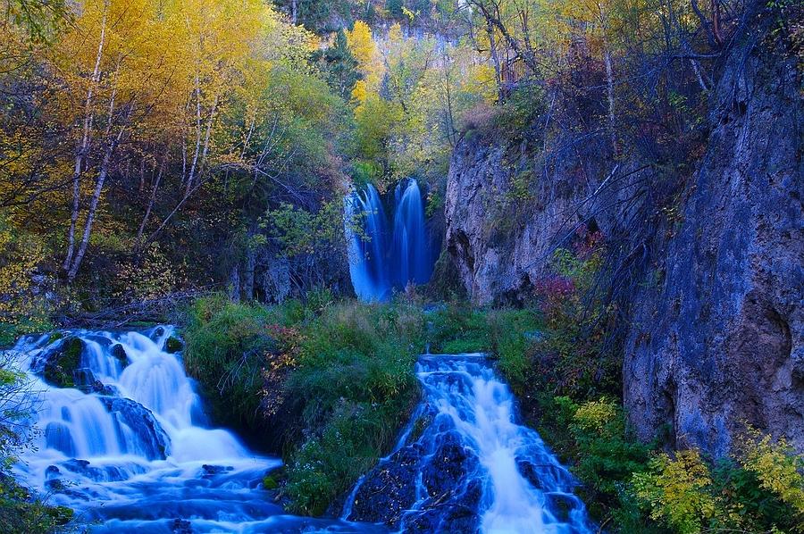 Roughlock Falls Photograph by Larry Beck | Fine Art America