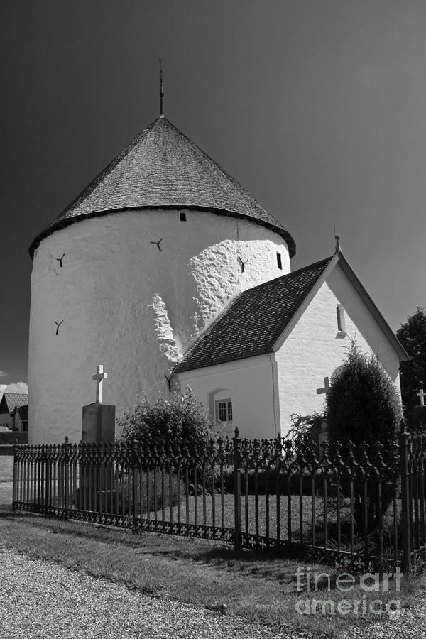 Round Church Photograph by Inge Riis McDonald