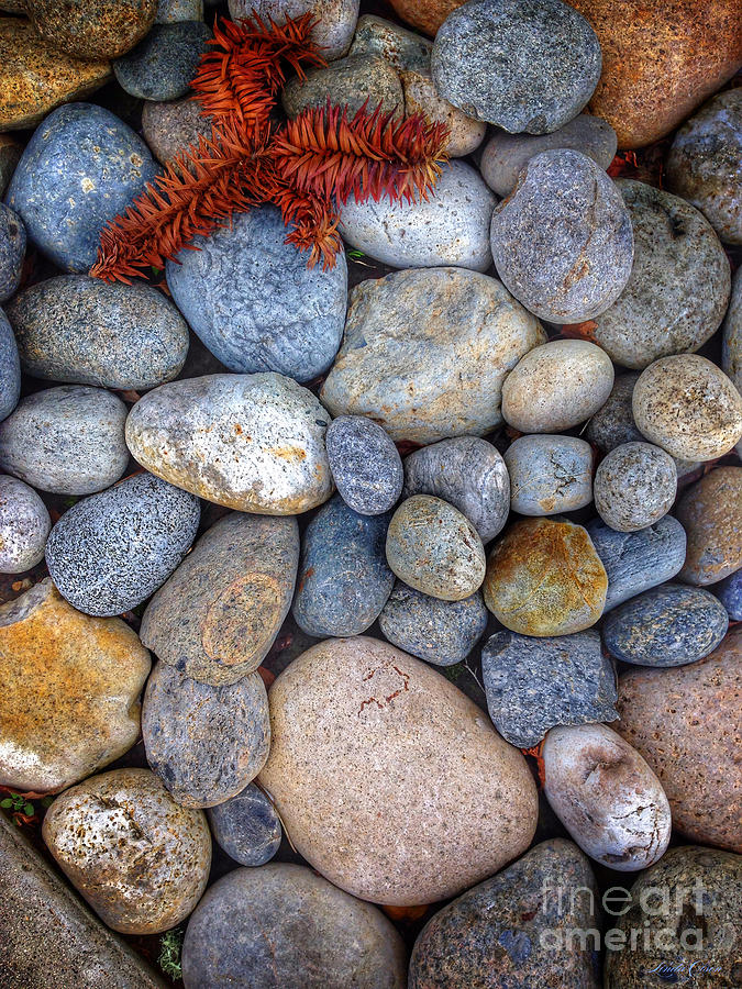 Round Rocks Photograph by Linda Olsen